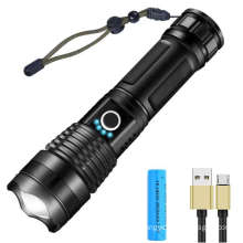 2020 XHP50 Ultra Bright Rechargeable Torch Light